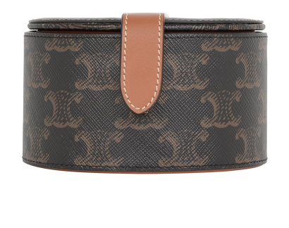 Celine Triomphe Jewel Case, front view
